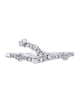 Fragrant Jewels Sterling Silver Taurus Zodiac Collector’s Ring  - Size 10